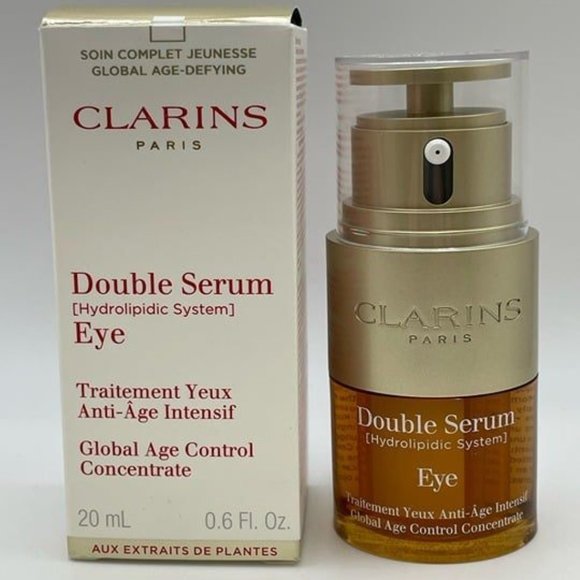 Clarins Other - Clarins Double Serum Eye | Anti-Aging Eye Treatment -0.6FL oz